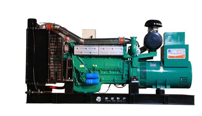 新晃上柴500kw大型柴油发电机组