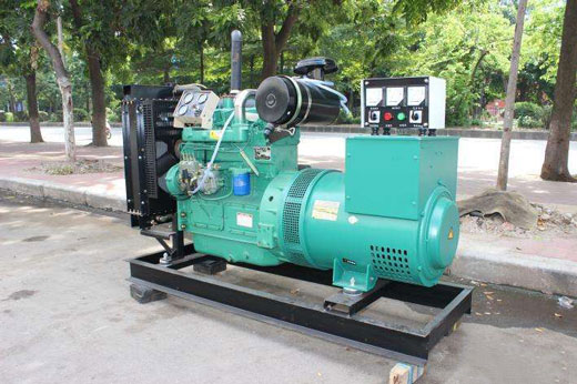 新晃发电机不发电的原因