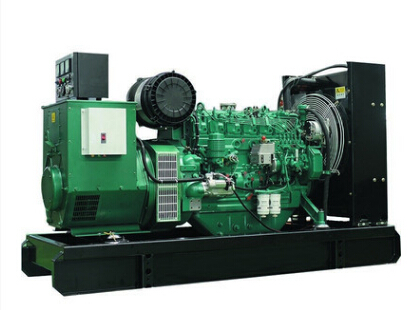 新晃全新上柴200kw大型柴油发电机组