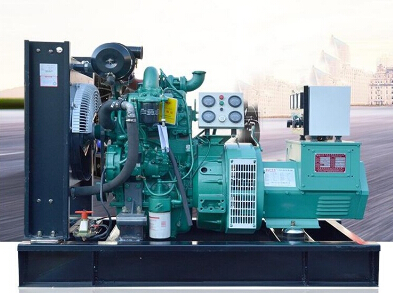 新晃全新上柴50kw大型柴油发电机组