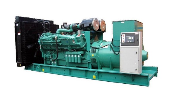 新晃全新常柴200kw大型柴油发电机组